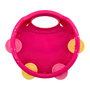 Instrumento Musical Infantil Pandeiro Hello Kitty Candide