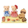 Irmã e Irmão Urso Biscoito Um Piquenique Delicioso Sylvanian Families Epoch 