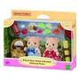 Irmã e Irmão Urso Biscoito Um Piquenique Delicioso Sylvanian Families Epoch 