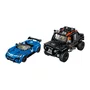 Jaguar F-Type Project 7 & Land Rover Defender Classic Lego Speed Champions