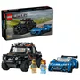 Jaguar F-Type Project 7 & Land Rover Defender Classic Lego Speed Champions
