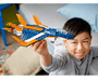 Jato supersônico Lego Creator 3 em 1