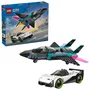Jato vs Carro Lego City