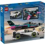 Jato vs Carro Lego City