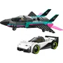 Jato vs Carro Lego City