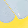 Jogo Americano Azul em Silicone Infantil Buba 