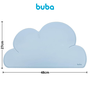 Jogo Americano Azul em Silicone Infantil Buba 