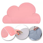 Jogo Americano Rosa em Silicone Infantil Buba 