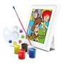 Jogo Canvas Pinta Números com Moldura Toy Story Elka