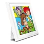 Jogo Canvas Pinta Números com Moldura Toy Story Elka