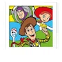 Jogo Canvas Pinta Números com Moldura Toy Story Elka