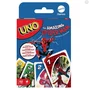 Jogo De Cartas Uno Marvel Spider Man Mattel
