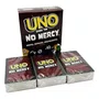 Jogo de Cartas Uno Show Em No Mercy Mattel