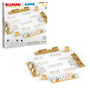 Jogo de Mesa Tradicional Rummi Game em Madeira Junges