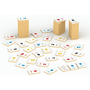 Jogo de Mesa Tradicional Rummi Game em Madeira Junges