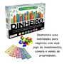 Jogo de Tabuleiro Administrando O Seu Dinheiro Pais e Filhos 