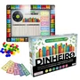 Jogo de Tabuleiro Administrando O Seu Dinheiro Pais e Filhos 