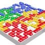 Jogo de Tabuleiro Blokus Mattel