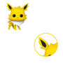 Jolteon Pokémon 628 Funko POP! Games Candide