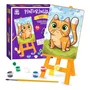 Kit De Pintura Infantil Gato Nig Brinquedos