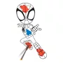 Kit De Pintura Infantil Homem Aranha Nig Brinquedos