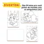 Kit De Pintura Infantil Unicórnios Nig Brinquedos