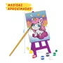 Kit De Pintura Infantil Unicórnios Nig Brinquedos