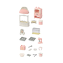 Kit Inicial Confeitaria da Vila Sylvanian Families Epoch 