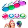 Kit Mechas Coloridas e Adesivo de Unha Polibrinq