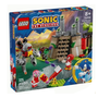 Knuckles e o Santuário Esmeralda Mestre Lego Sonic The Hedgehog