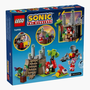 Knuckles e o Santuário Esmeralda Mestre Lego Sonic The Hedgehog