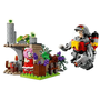 Knuckles e o Santuário Esmeralda Mestre Lego Sonic The Hedgehog