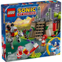Knuckles e o Santuário Esmeralda Mestre Lego Sonic The Hedgehog