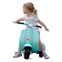 Lambreta Elétrica 6V Turquesa Bandeirante