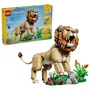 Leão Majestoso Lego Creator 3 em 1