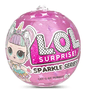 LOL Surprise  Sparkle Series  7 Surpresas Candide