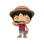 Luffy com Carne One Piece 1771 Funko POP! Animation Candide