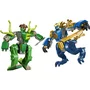 Luta de Robô Dragão do Jay Lego Ninjago Dragons Rising