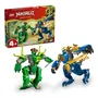 Luta de Robô Dragão do Jay Lego Ninjago Dragons Rising