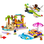 Mala de Praia e Viagem Criativa Lego Friends