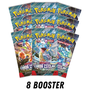 Maleta de Cartas Pokémon Pikachu 51 Cartas Copag