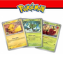 Maleta de Cartas Pokémon Pikachu 51 Cartas Copag