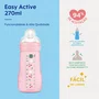 Mamadeira Easy Active 270 ml Rosa MAM
