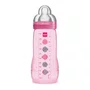 Mamadeira Easy Active 330 ml Rosa MAM