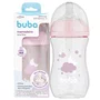 Mamadeira Easy Flow 270 ml Nuvem Rosa Buba