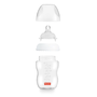 Mamadeira First Moments 2m+ Clássica Neutra 270 ml Fisher Price 