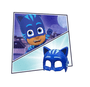 Máscara Menino Gato PJ Masks Hasbro