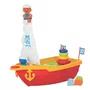 Mega Barco Didático Mercotoys Brinquedos 