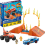 Monster Trucks Smash & Crash Tubarão Tigre Mega Bloks Mattel