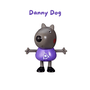 Melhores Amigos Peppa Pig Rebecca Rabbit e Danny Dog Hasbro